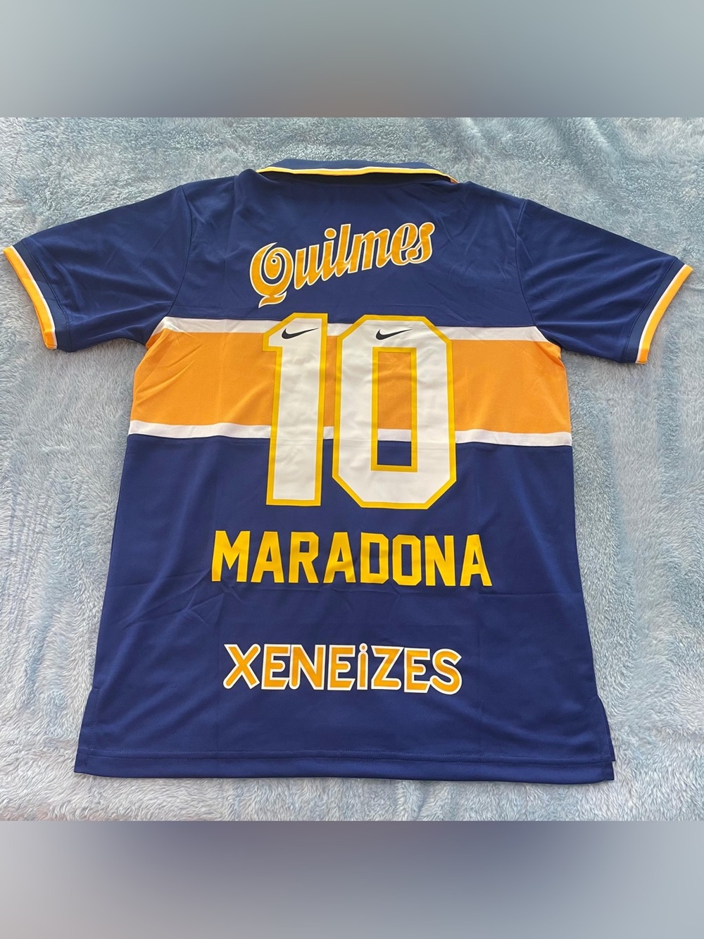 Maradona Boca juniors jersey